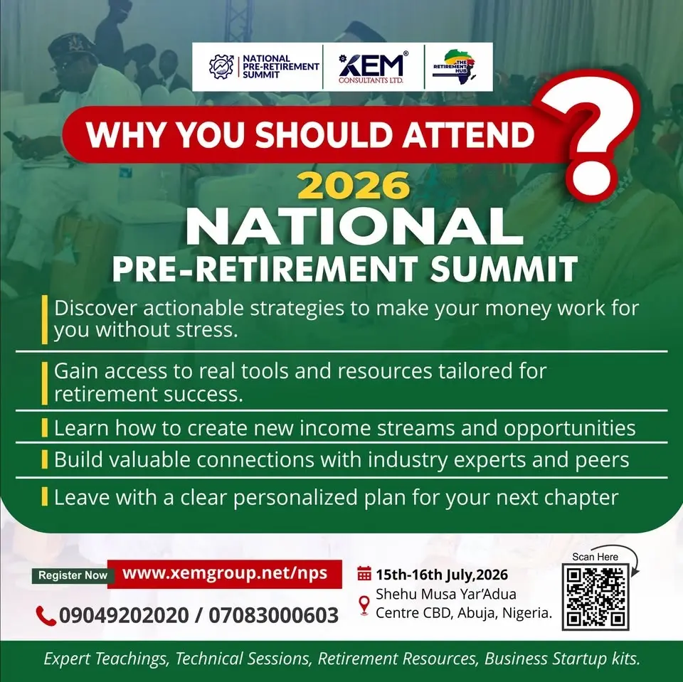 NATIONAL PRE-RETIREMENT SUMMIT