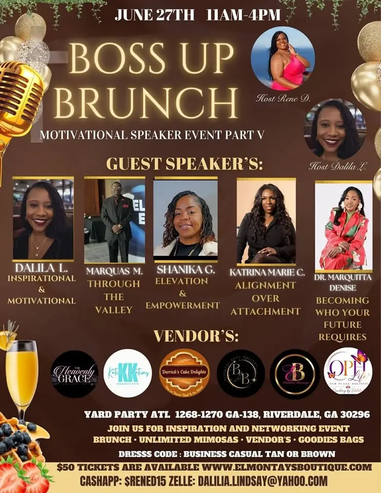 Boss Up Brunch 