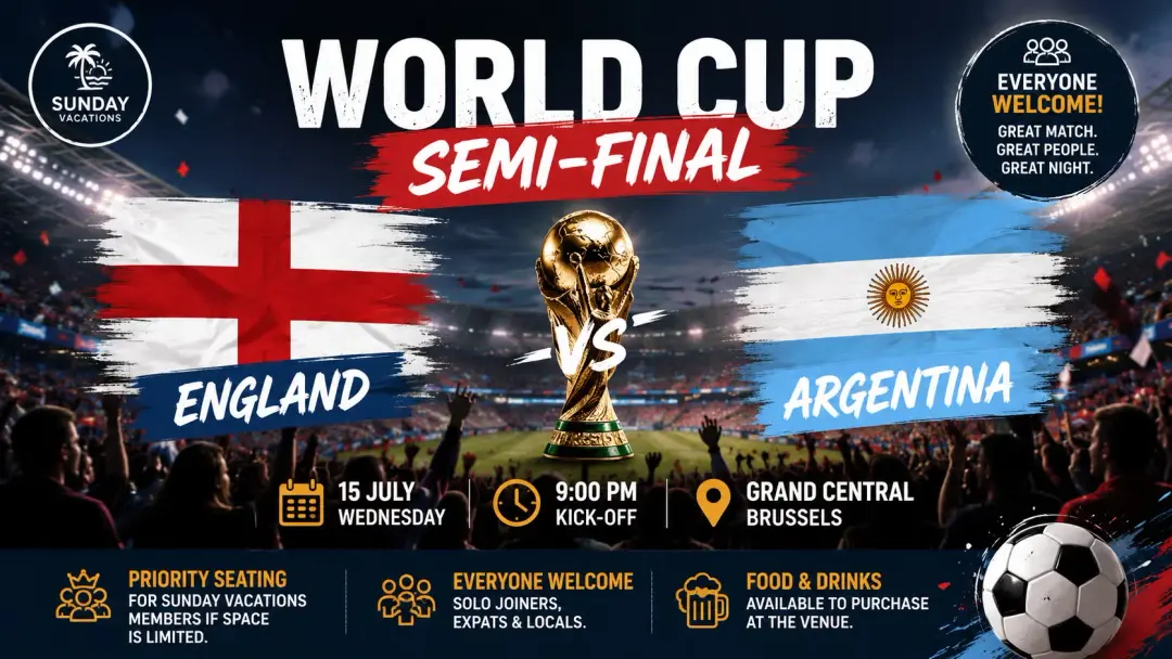 🏴󠁧󠁢󠁥󠁮󠁧󠁿 England vs Argentina 🇦🇷 Watch Party