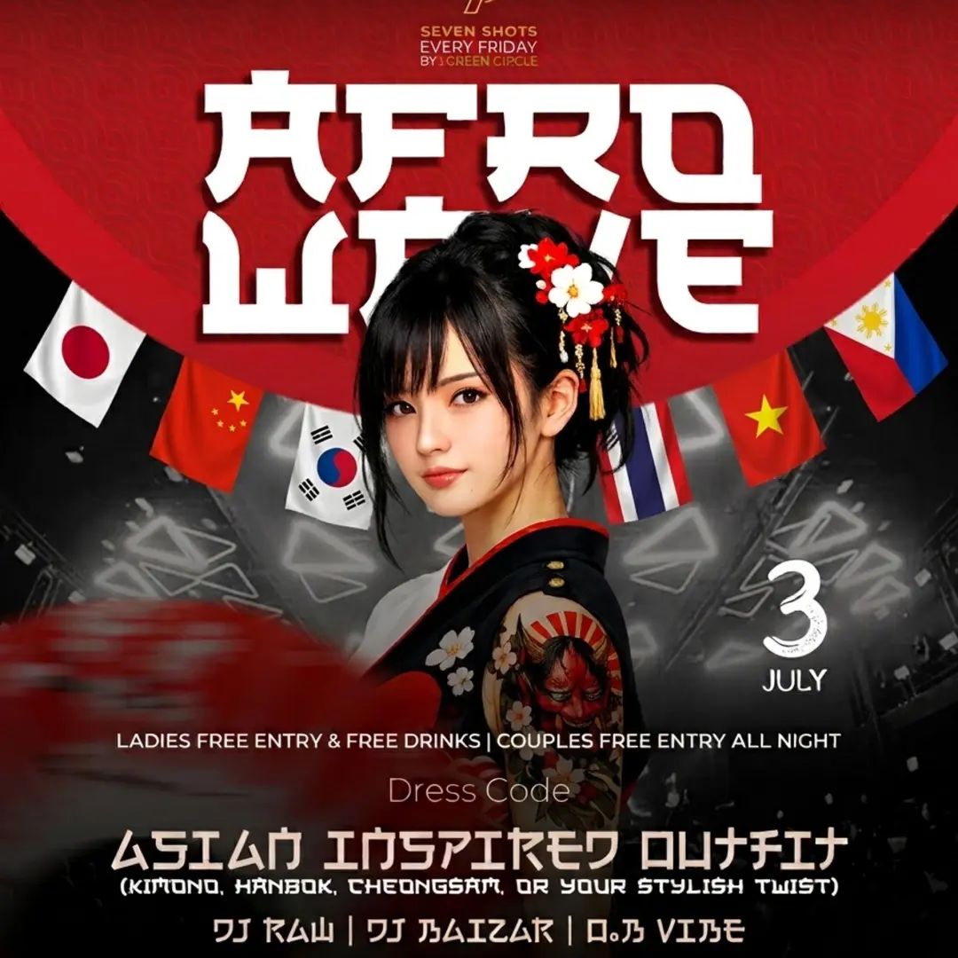 AFROWAVE - ASIAN EDITON