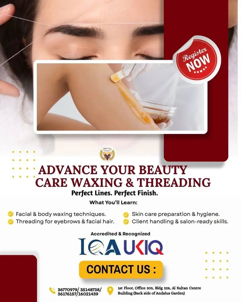 ADVANCE YOUR BEAUTY CARE WAXING & THREADING