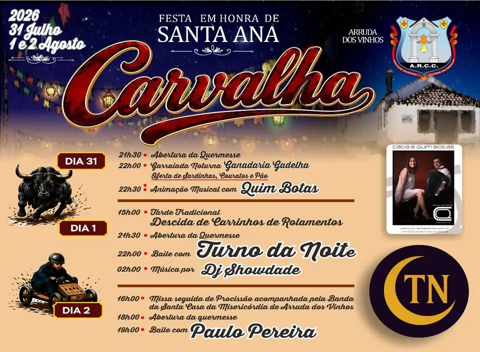 Festa em honra de Santa Ana