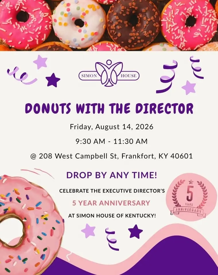 Donuts with the Director 