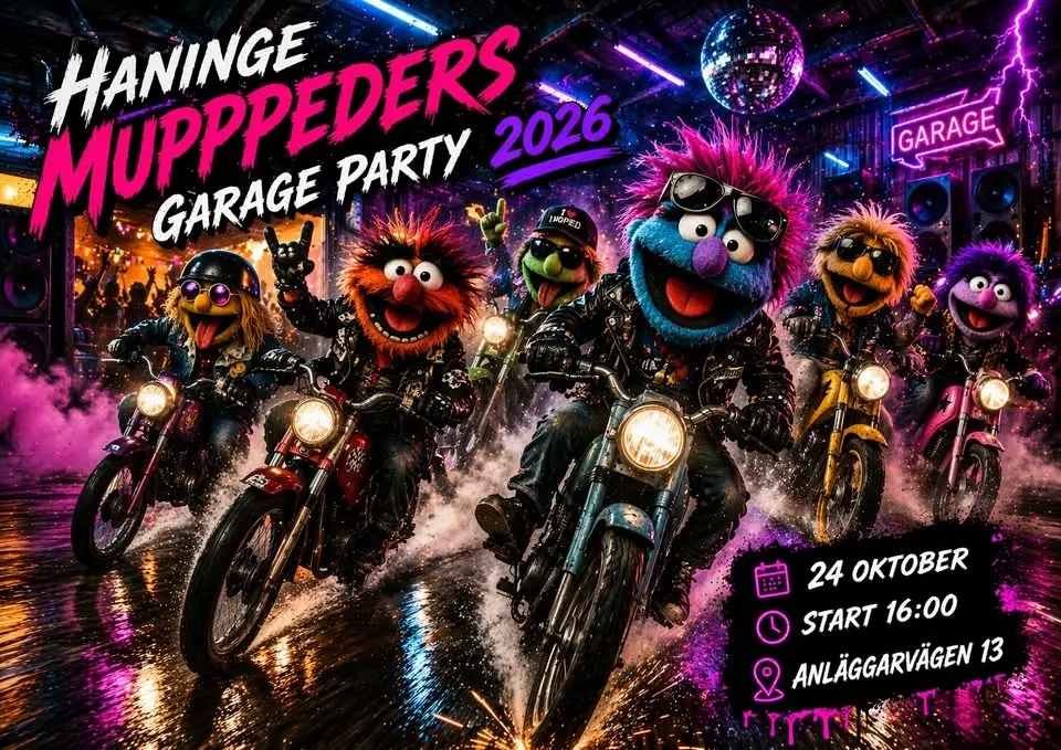 Haninge Muppeders Garagefest