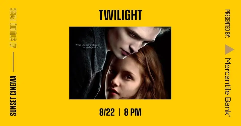 Twilight @ Sunset Cinema