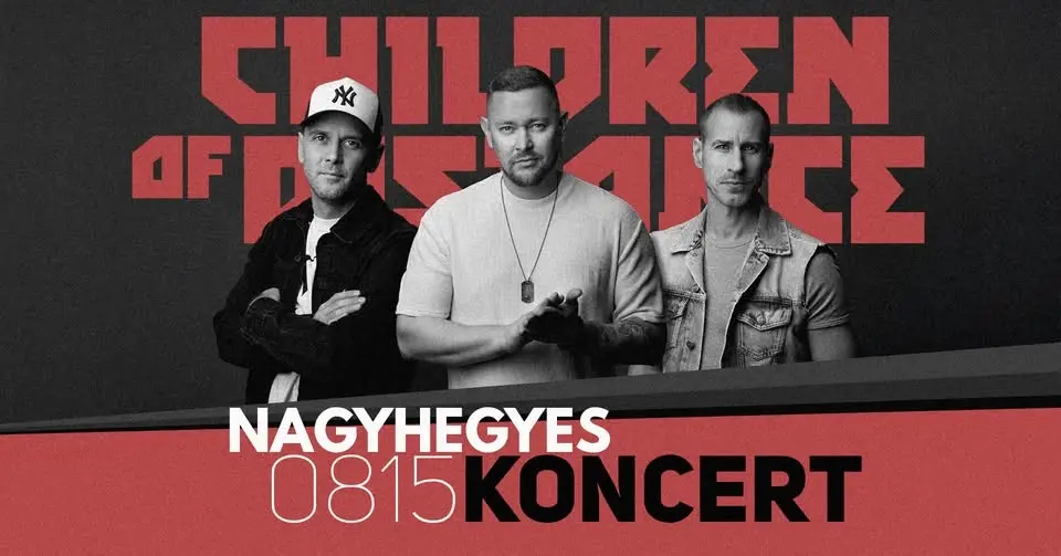 Children of Distance @NAGYHEGYES // 20 éves Jubileumi koncert