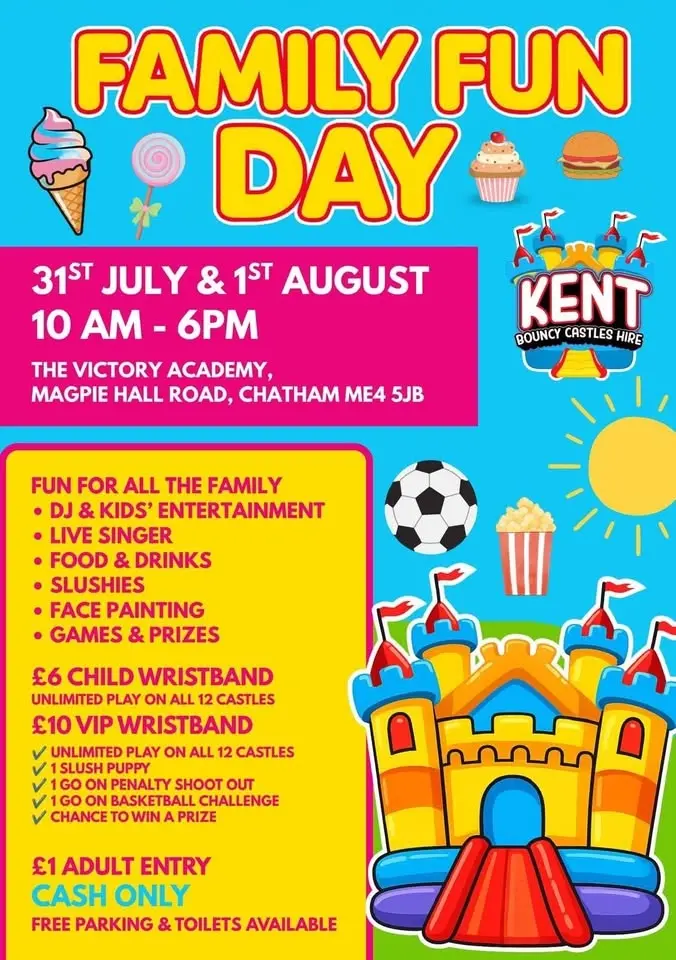FAMILY FUN DAY!