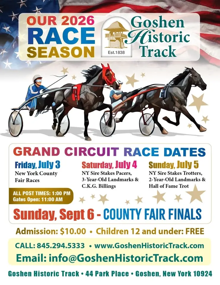 2026 Grand Circuit Races - Celebrating 116 Seasons