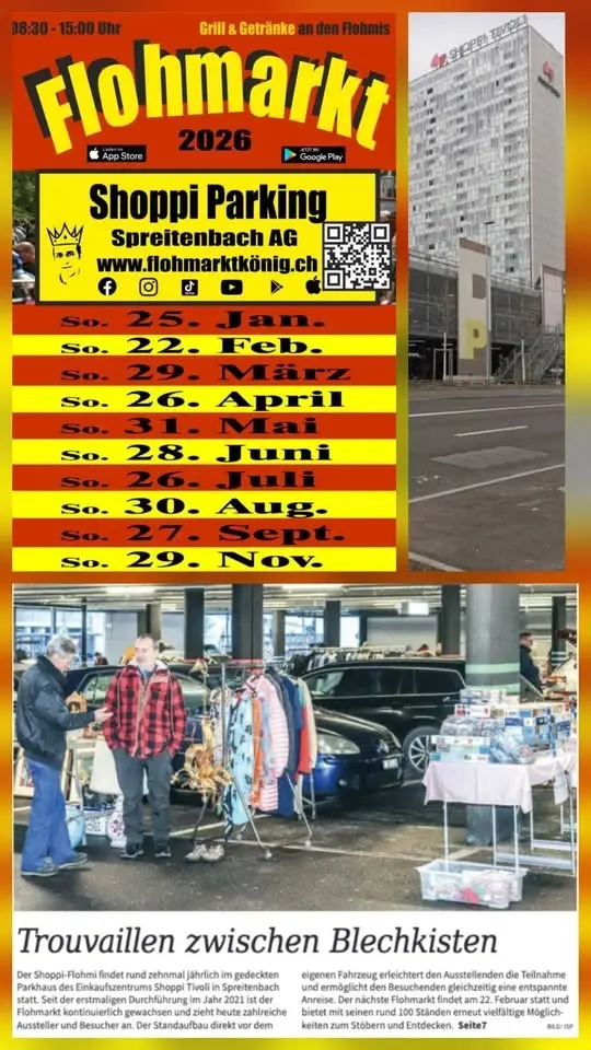 Shoppi Flohmarkt