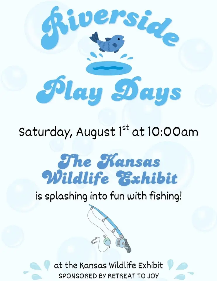 Riverside Play Days: Fishing