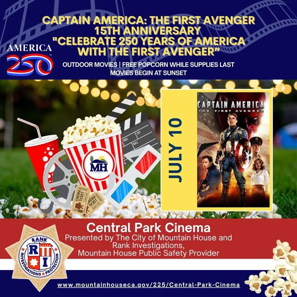 Central Park Cinema: NOW SHOWING Captain America: The First Avenger (2011)