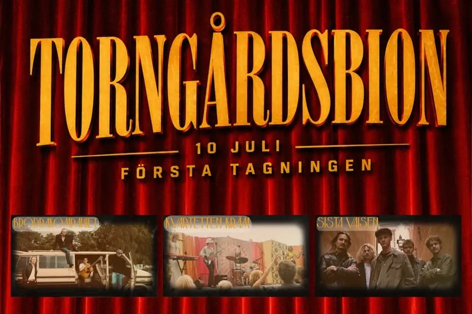 Första Tagningen - en kväll på Torngårdsbion