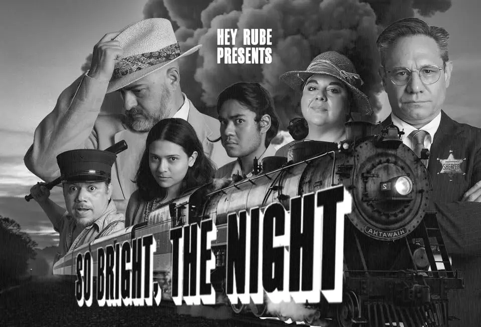 So Bright, the Night