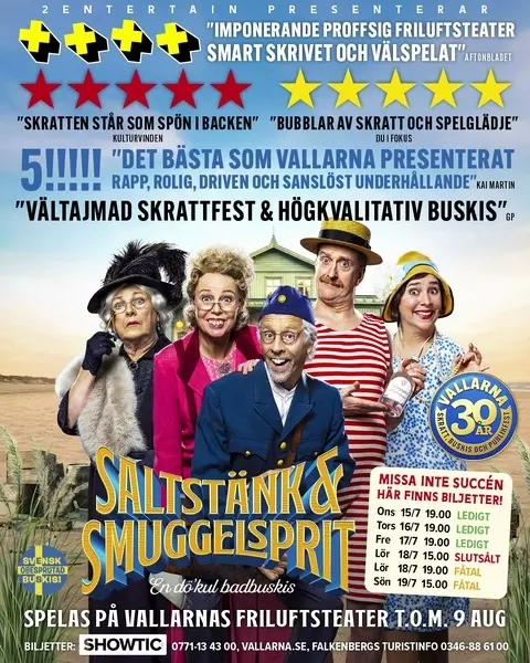 Saltstänk & Smuggelsprit