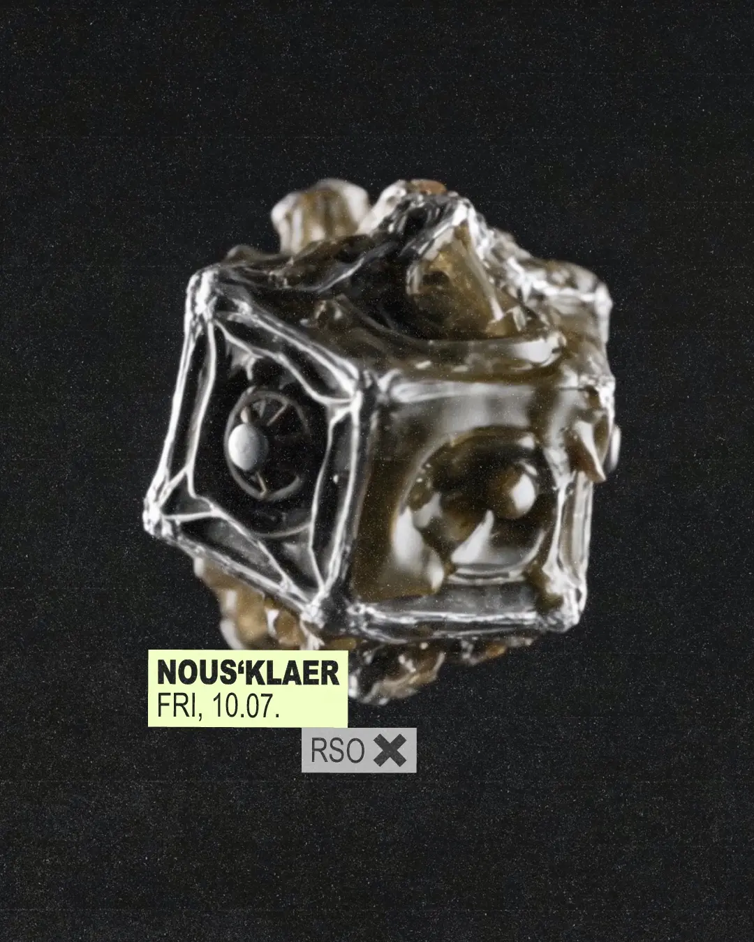 NOUS'KLAER with Anthony Linell b2b Oberman, Mattias El Mansouri, Sunju Hargun 