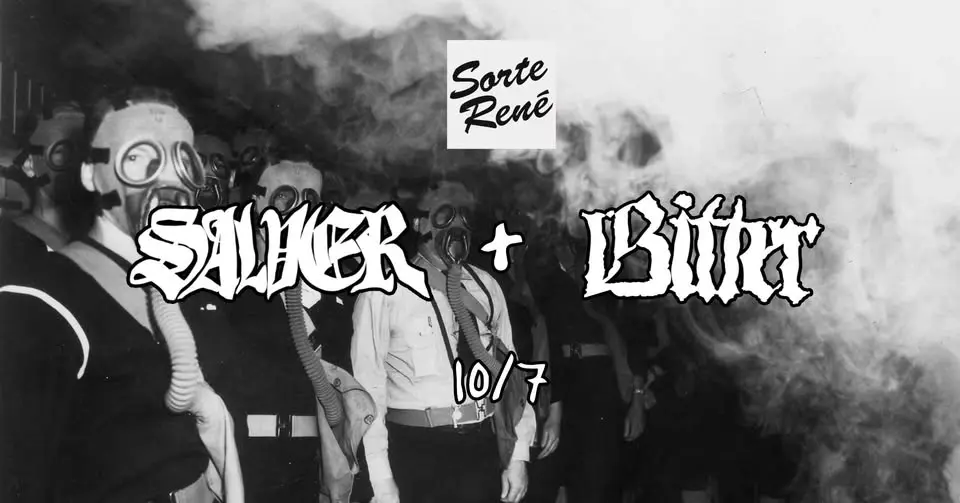 Sorte René presents: SALVER + BITTER