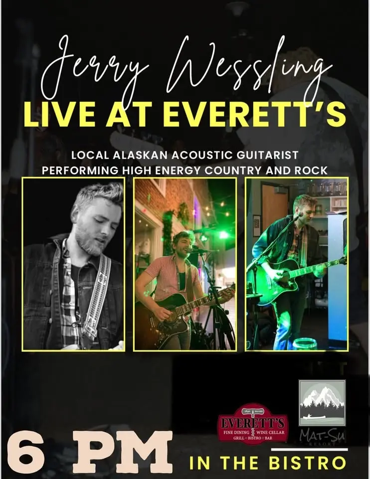 LIVE MUSIC - Jerry Wessling