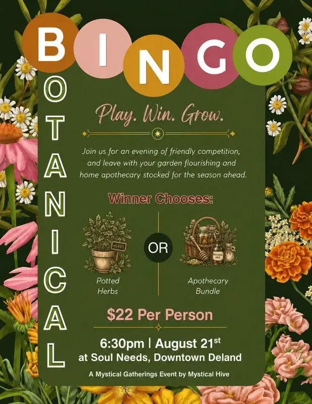 Botanical Bingo 