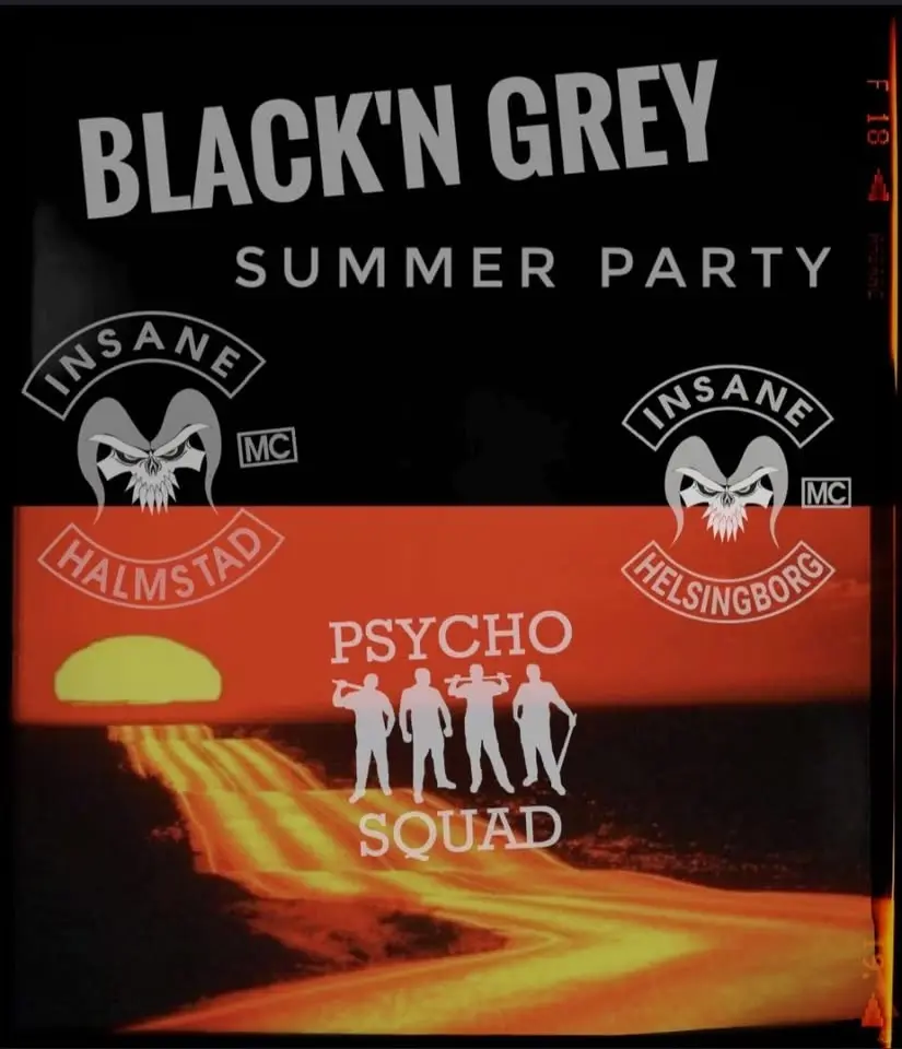 BLACK'N GREY SUMMER PARTY