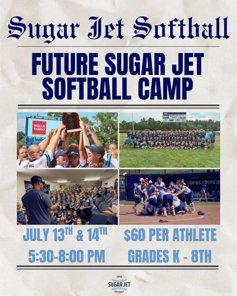 Sugar Jet Softball Camp