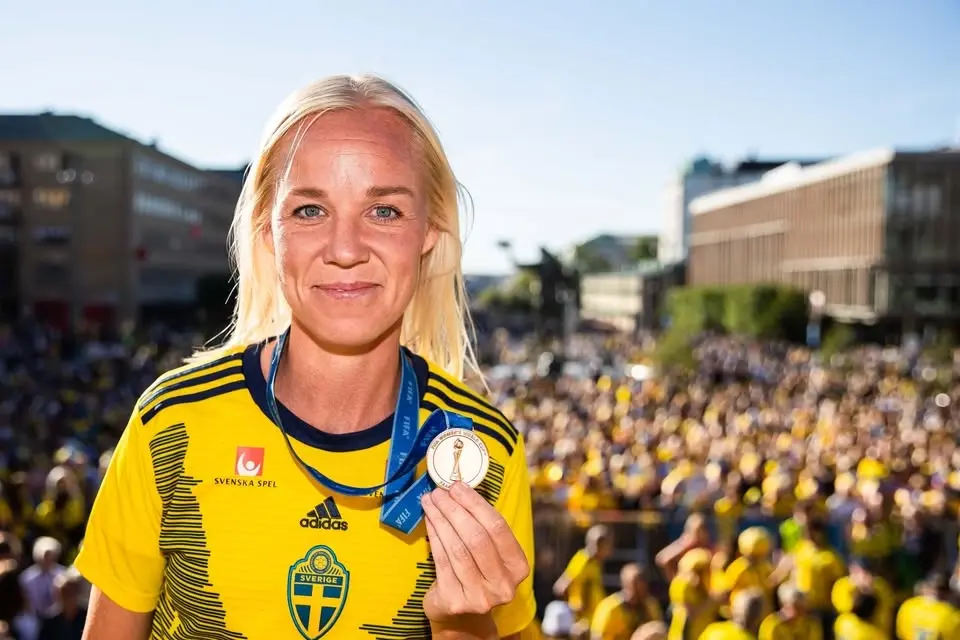 Ledarskap på riktigt – ett lunchsamtal med Caroline Seger