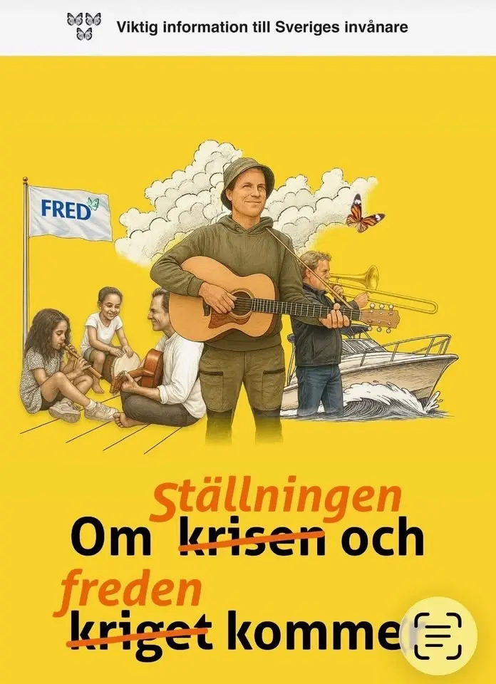 Konsert EVOLVE: Omställningen och freden kommer