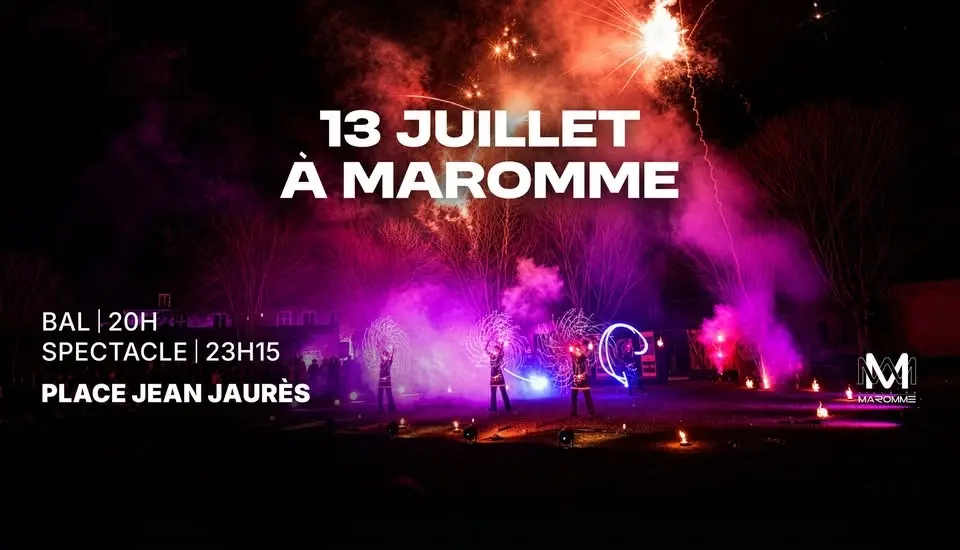 13 juillet à Maromme