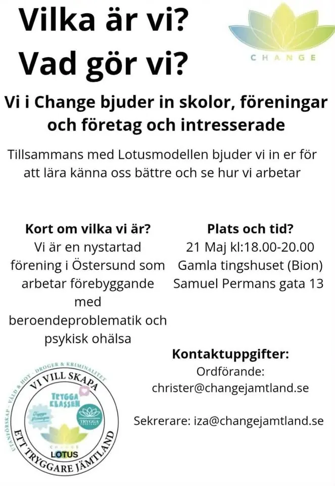 Kom och träffa Change