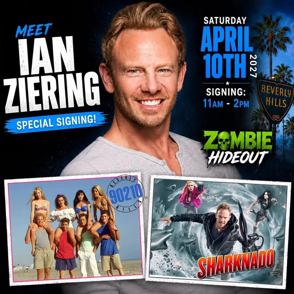 Ian Ziering Meet and Greet 