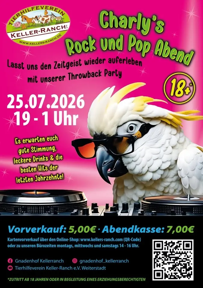 Charly´s Rock & Pop Abend