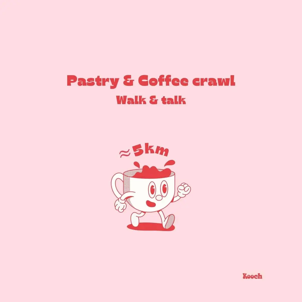 Pastry & Coffee Crawl