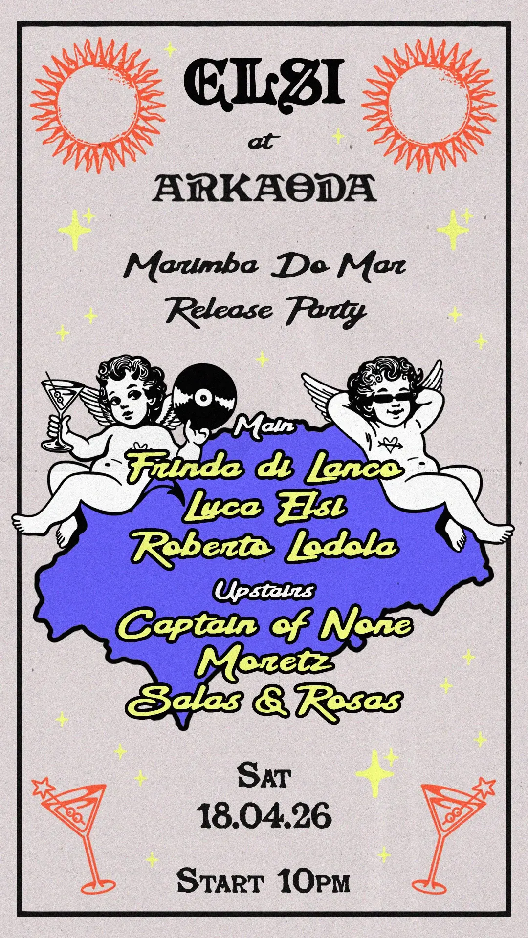 ELSI x Marimba Do Mar (Release Party)