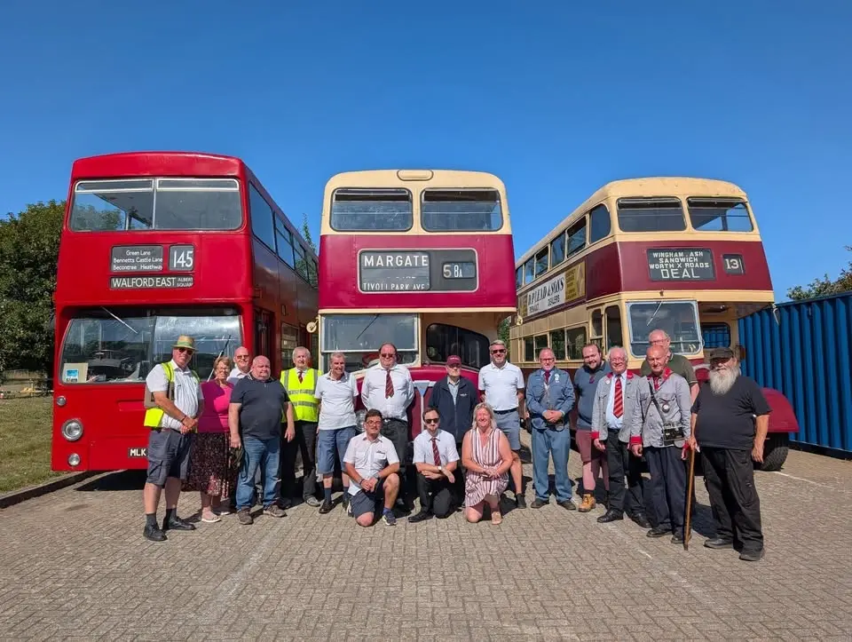 Thanet Vintage Bus Running Day 2026