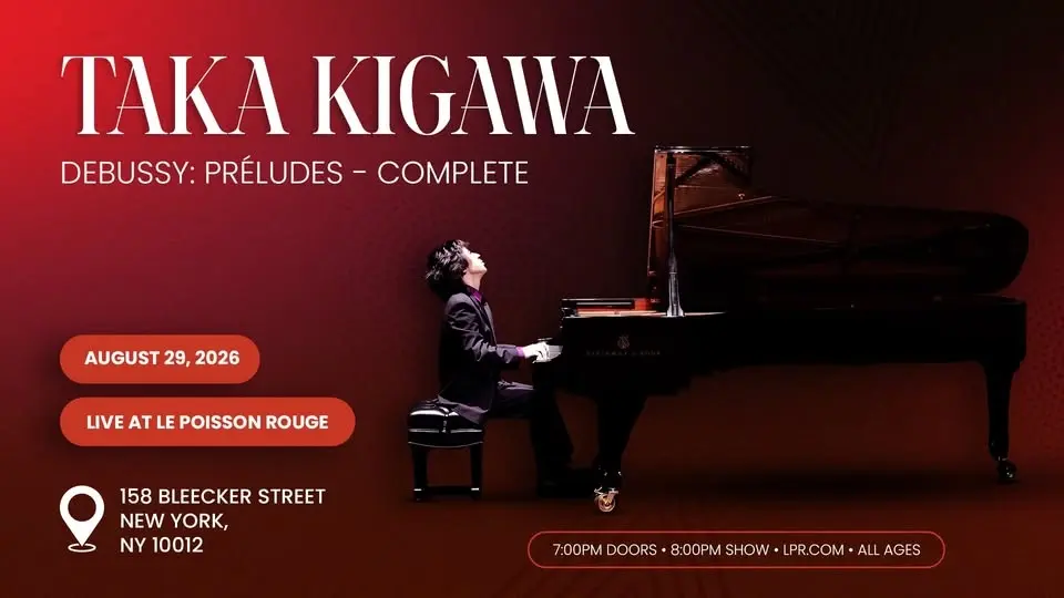 Taka Kigawa — Debussy: Préludes — Complete