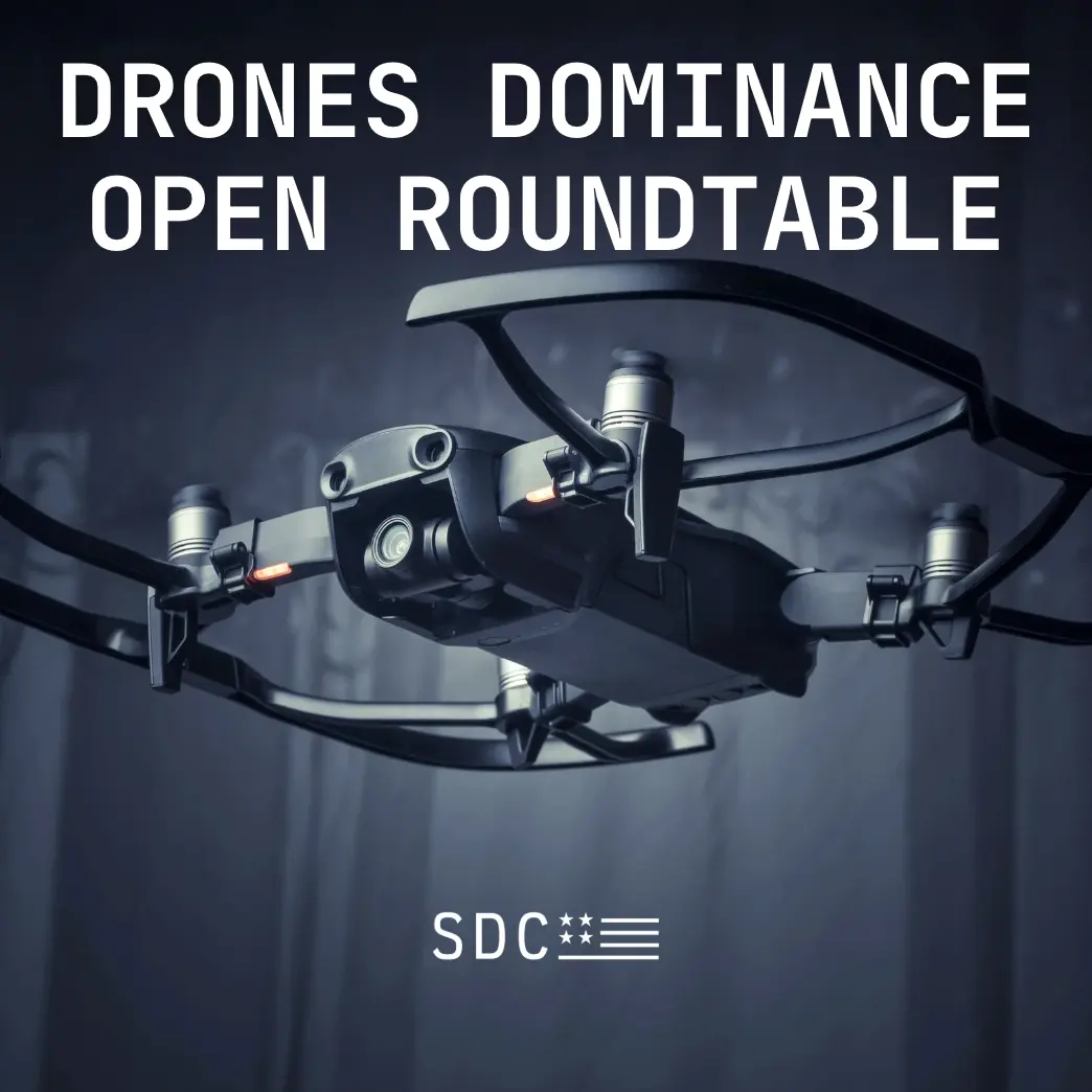 STATION DC Drones Open Roundtable