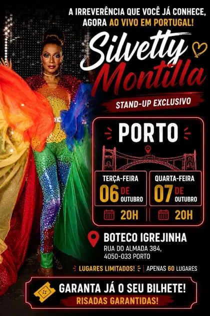 Silvetty Montilla No Igrejinha