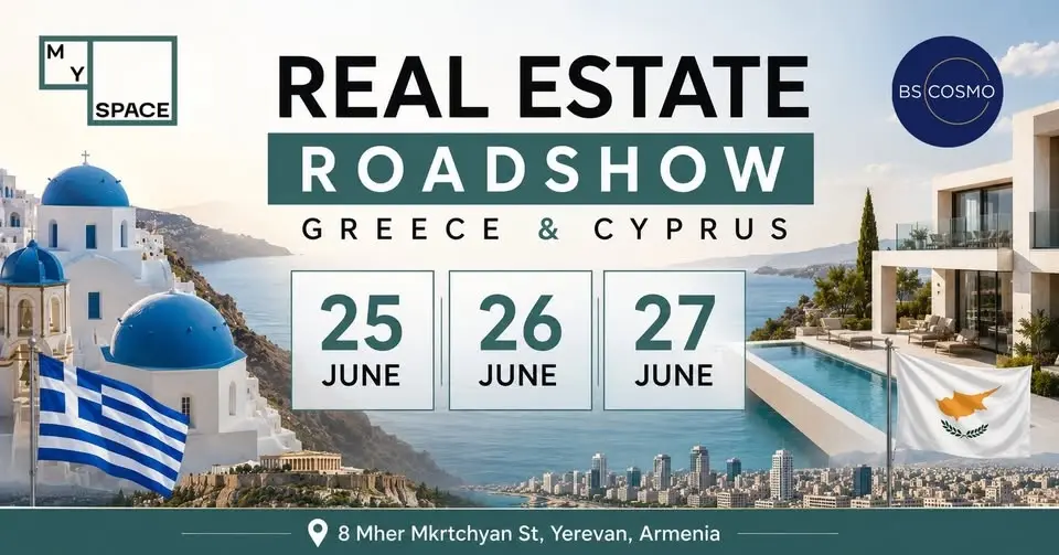 Real Estate Roadshow Greece & Cyprus