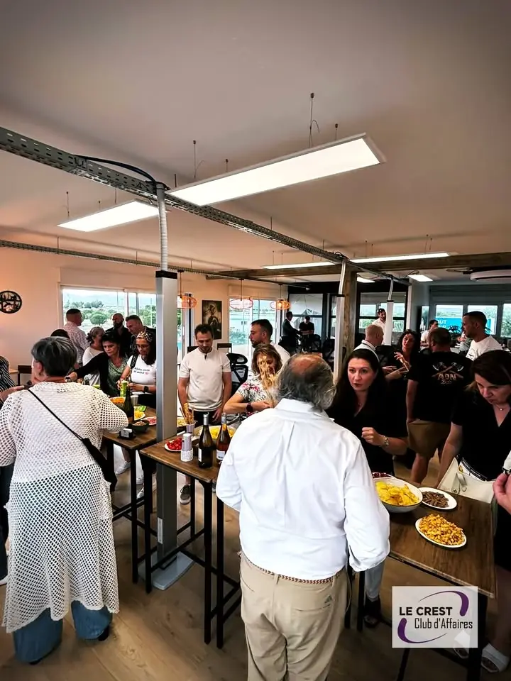 Soirée Entrepreneurs - Club d'Affaires Le Crest