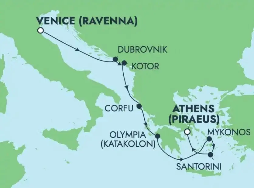 Group Cruise 7-day Greek Isles Norwegian Pearl