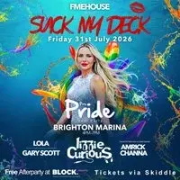 FME HOUSE Pre Pride Boat Party Brighton