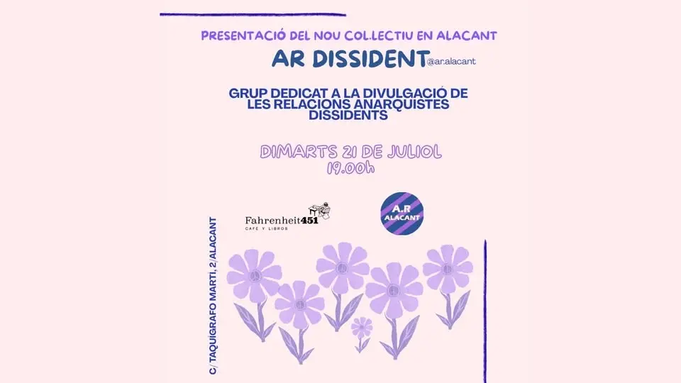 PRESENTACIÓ DEL NOU COL·LECTIU