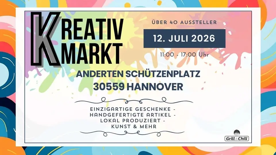 Kreativmarkt Anderten Schützenplatz