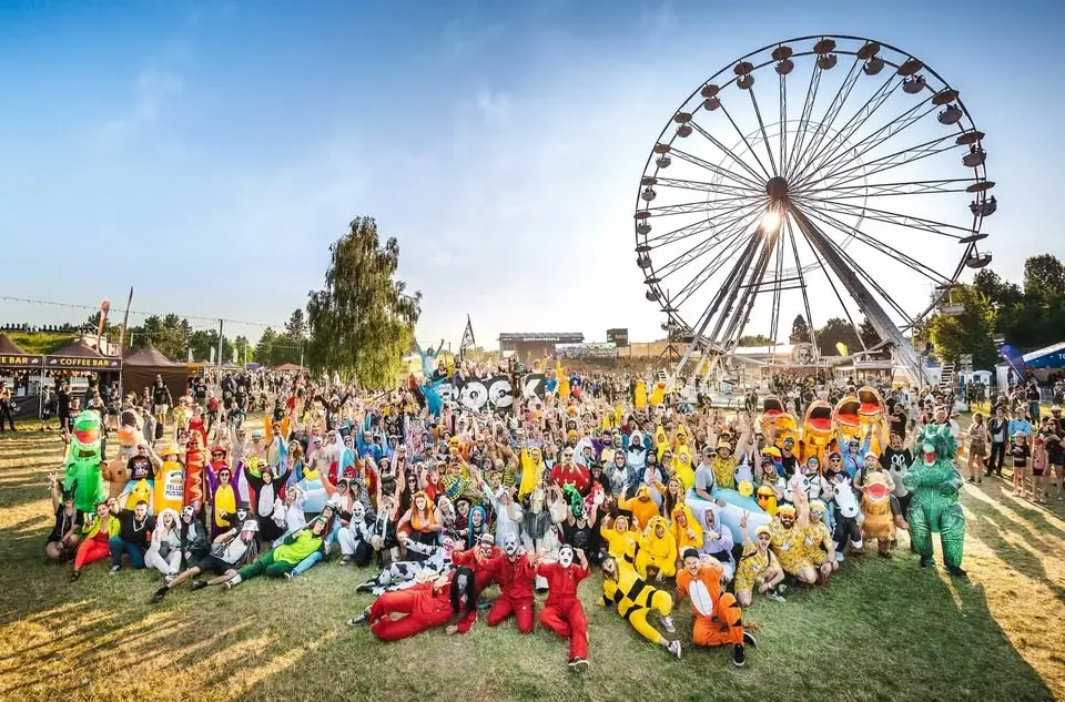Focení v kostýmech / Animal Party - #RockforPeople2026
