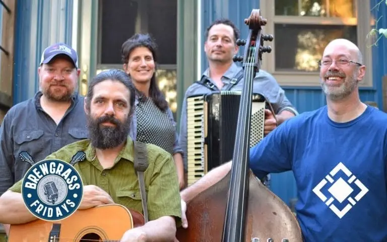 Brewgrass Fridays 2026: Evan Murdock and The Imperfect Strangers