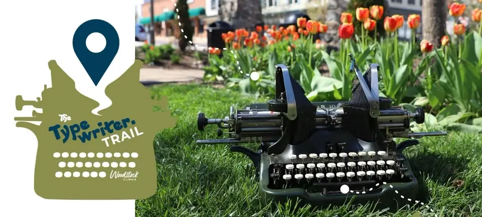 Explore the new Woodstock Typewriter Trail