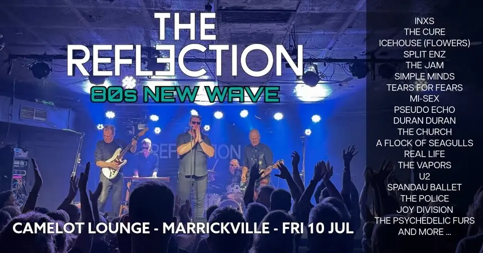 The Reflection - 80s New Wave Anthems