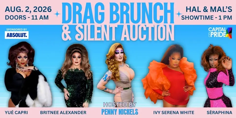 MS Capital City Pride Drag Brunch at Hal & Mal’s