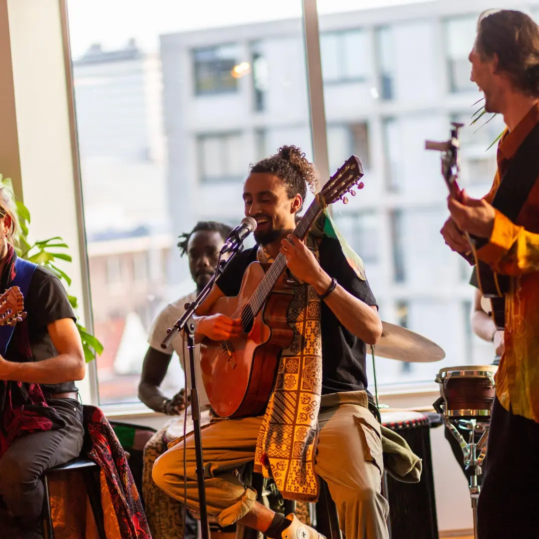 Rooftop Live Music: Pop, Rock and Covers by Don Cameleon Band