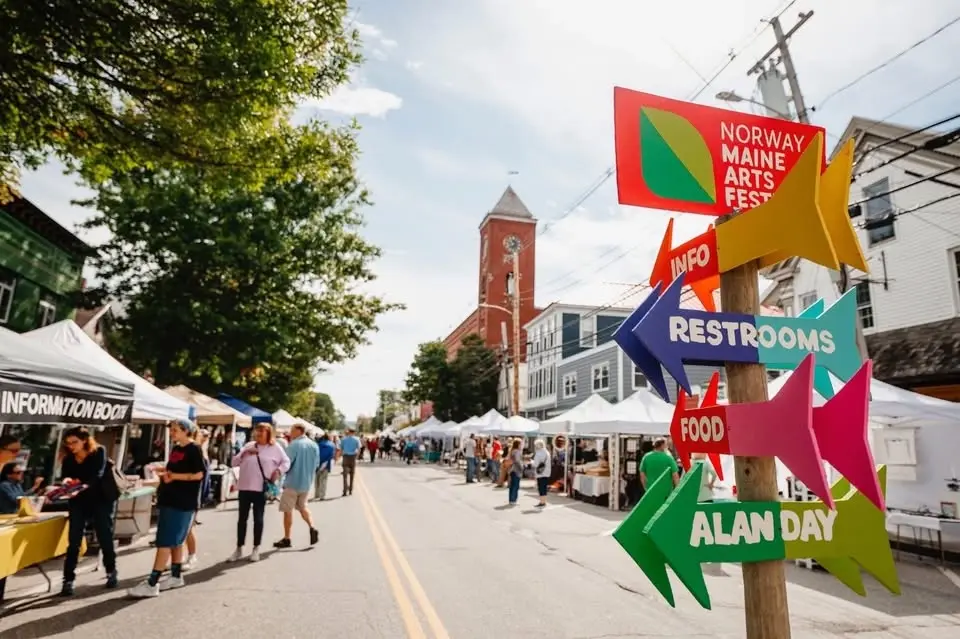 Norway Maine Arts Festival