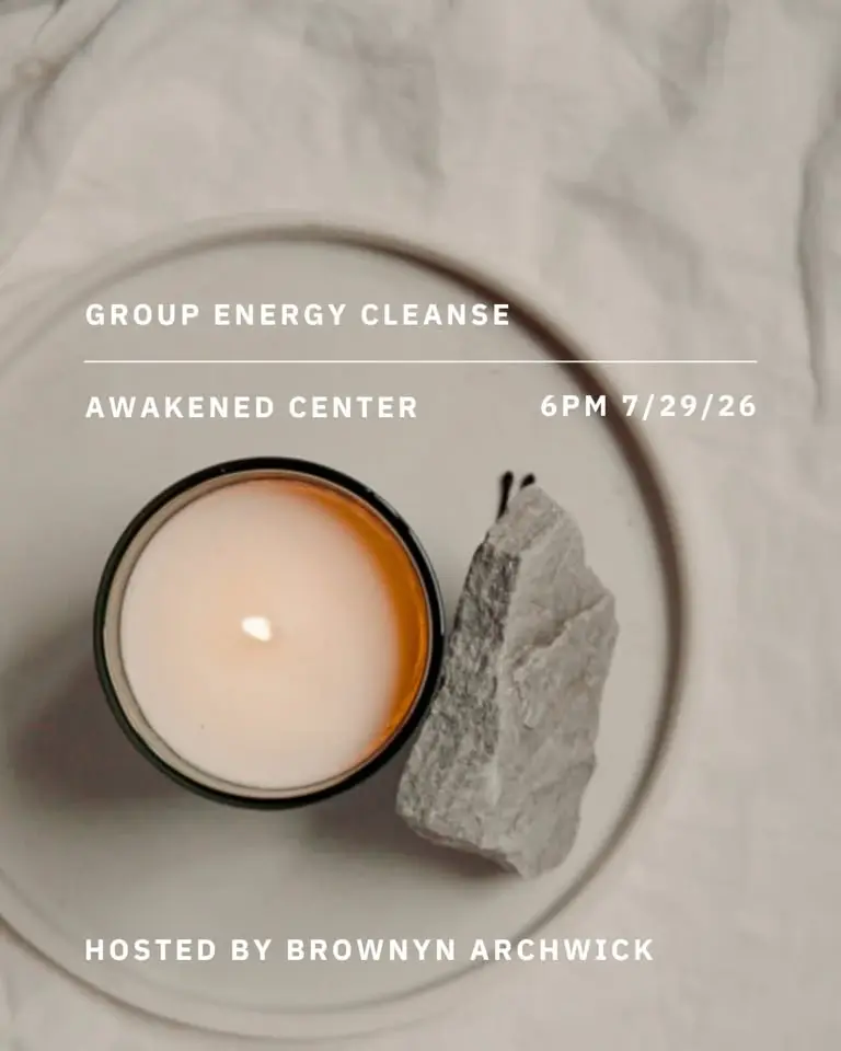 Group Energy Cleanse By Bronwyn